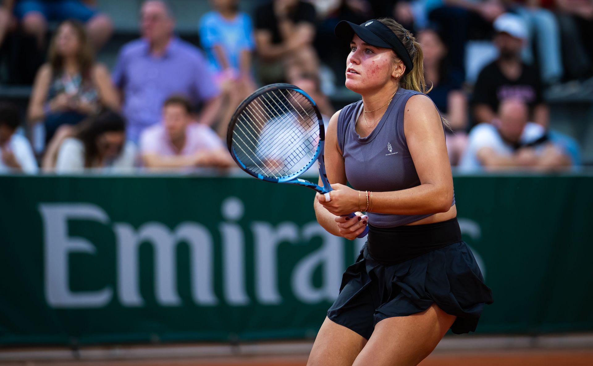 Kenin in action (Getty)